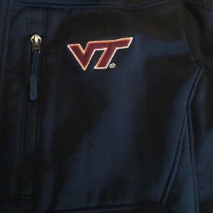 Men’s Virginia Tech Rain Jacket (No hood)
